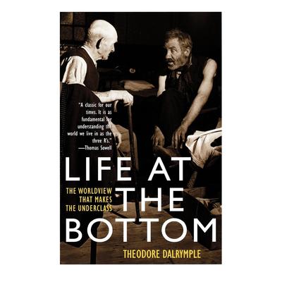 预售 按需印刷Life at the Bottom: The Worldview That Makes the Underclass