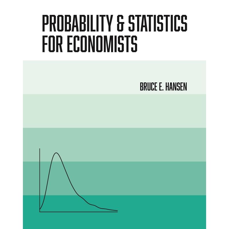 预订 Probability and Statistics for Economists经济学家的概率和统计学