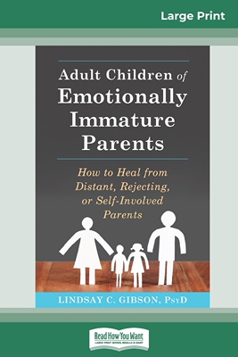按需印刷 Adult Children of Emotionally Immature Parents