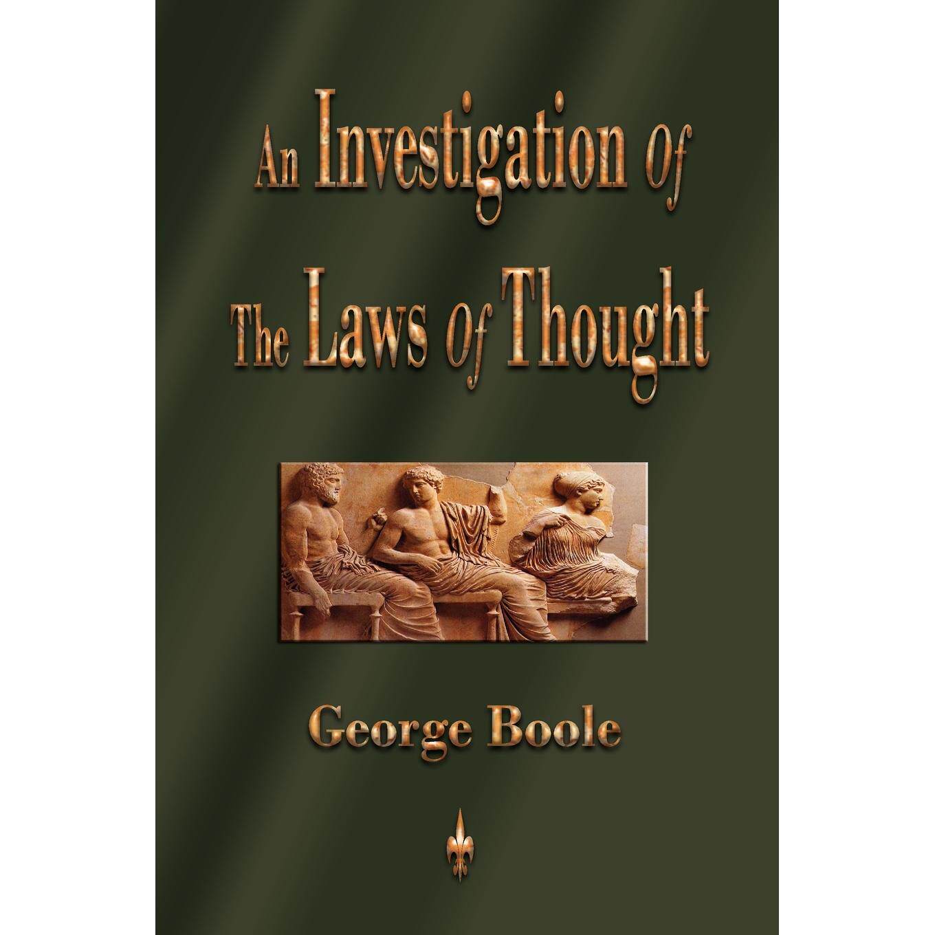 【预售 按需印刷】An Investigation of the Laws of Thought