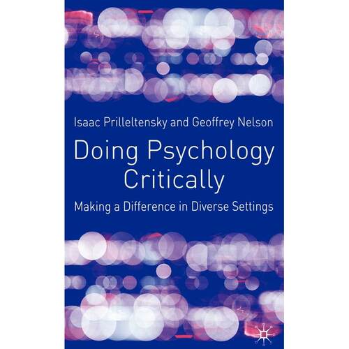 预售 Doing Psychology Critically英文原版 Bloomsbury