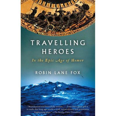 Travelling Heroes企鹅兰登 英文原版