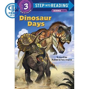 Dinosaur 分级阅读 Days 英文原版