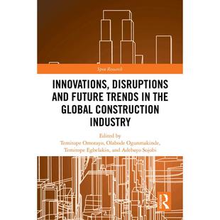 Trends 全球建筑行业 and 预售 Construction 颠覆与未来趋势Innovations Global 创新 Industry Disruptions the Future