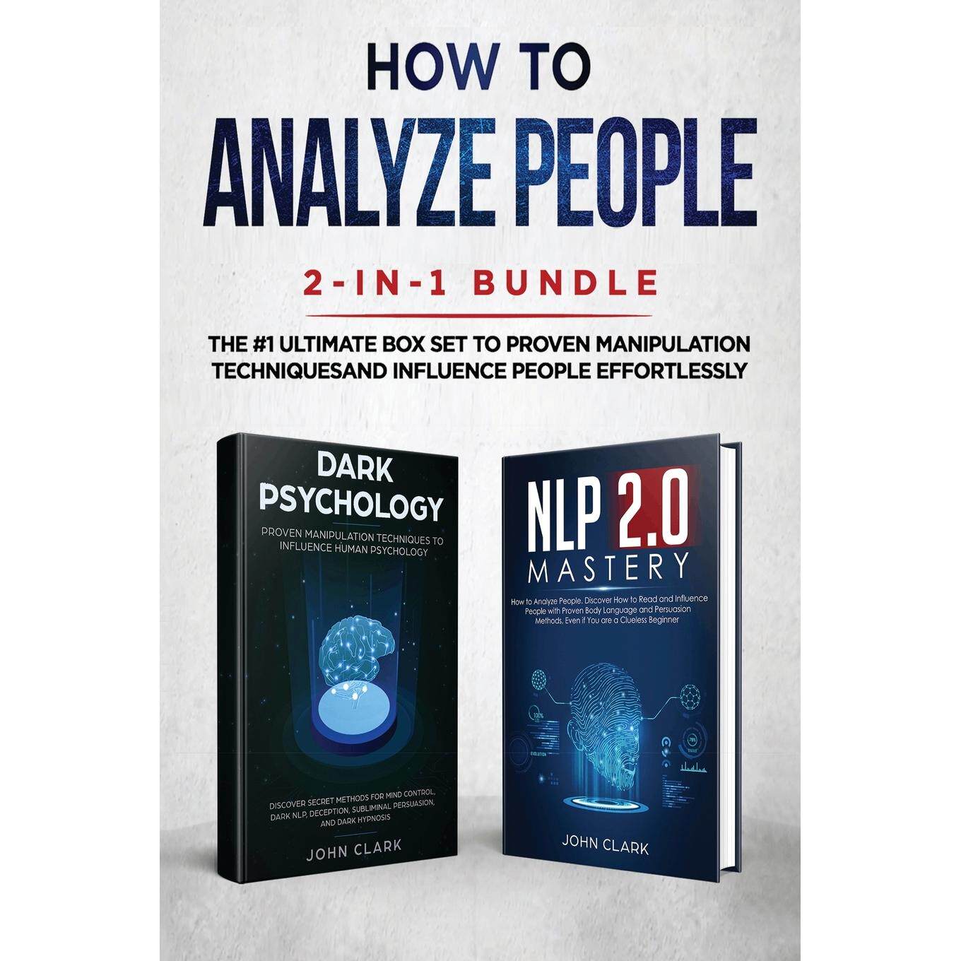 预售 按需印刷 How to Analyze People 2-in-1 Bundle