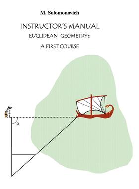 预售 按需印刷Instructor s Manual to Euclidean Geometry
