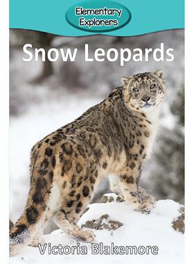 【预售 按需印刷】Snow Leopards
