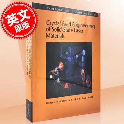 预售 Crystal Field Engineering of Solid State Laser Materials