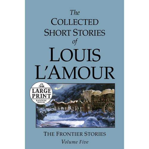 预售 The Collected Short Stories of Louis LAmour Volume 5 企鹅兰登 英文原版
