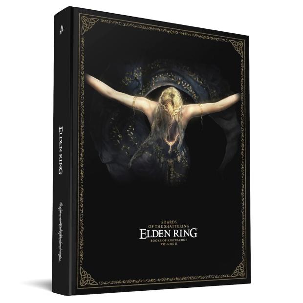 老头环艾尔登法环官方策略指南卷狭间之地 vol2英文原版 Elden Ring Official Strategy Guide, Vol. 2: Shards of the Shatter