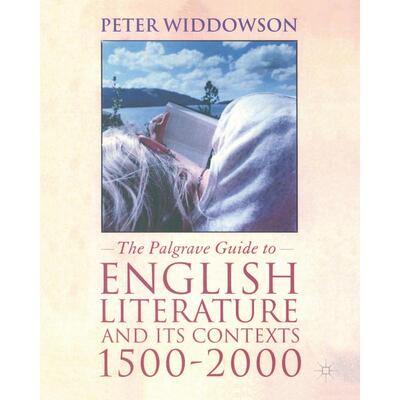 预售 The Palgrave Guide to English Literature and Its Contexts英文原版 Bloomsbury