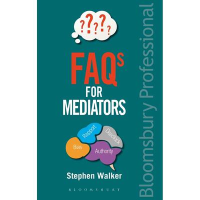 预售 FAQs for Mediators英文原版 Bloomsbury