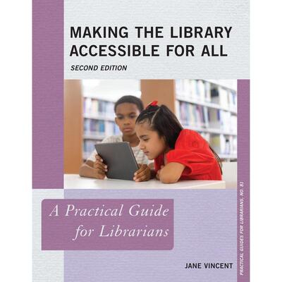 预售 Making the Library Accessible for All英文原版 Bloomsbury