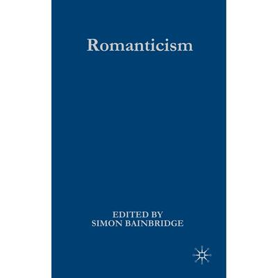 预售 Romanticism英文原版 Bloomsbury