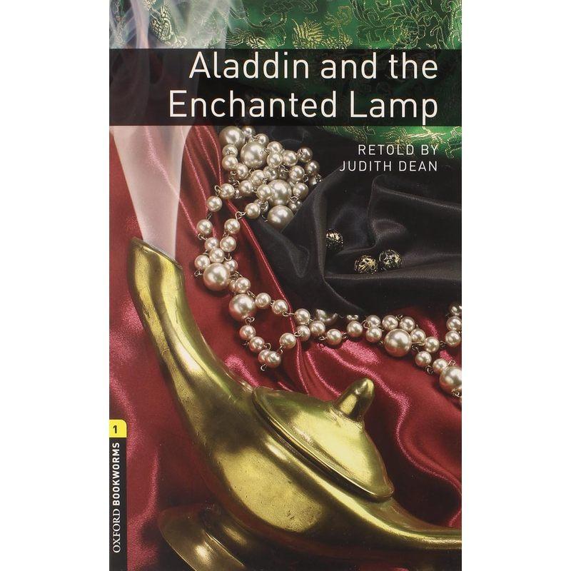 Oxford Bookworms Library牛津书虫系列分级读物阿拉丁与神灯Aladdin and the Enchanted Lamp初高中学生