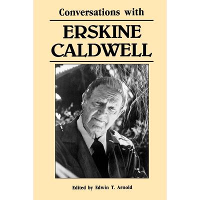 预售  Conversations with Erskine Caldwell