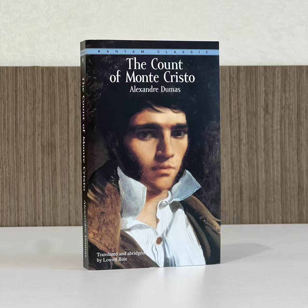 基督山伯爵 英文原版 The Count of Monte Cristo 大仲马 世界经典名著英译版 法国浪漫主义文学 通俗小说之王