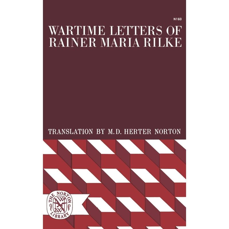 预售  Wartime Letters of Rainer Maria Rilke