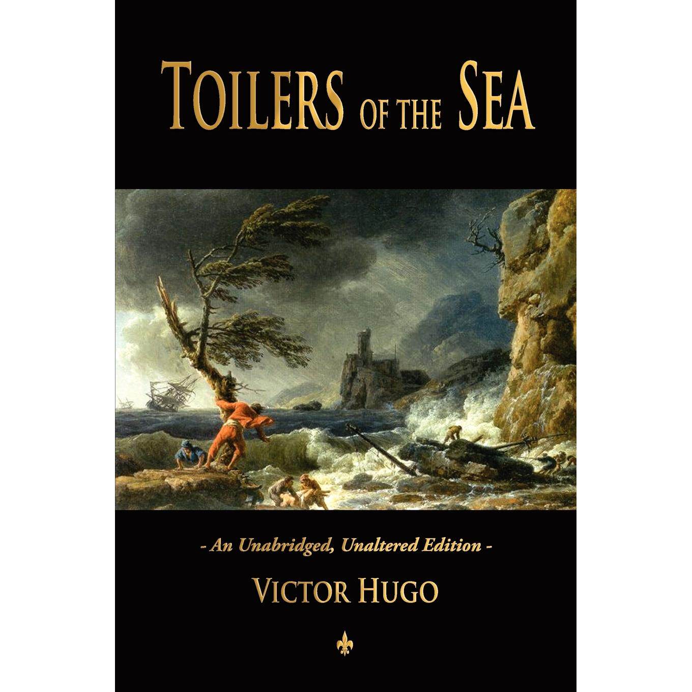 【预售 按需印刷】Toilers of the Sea