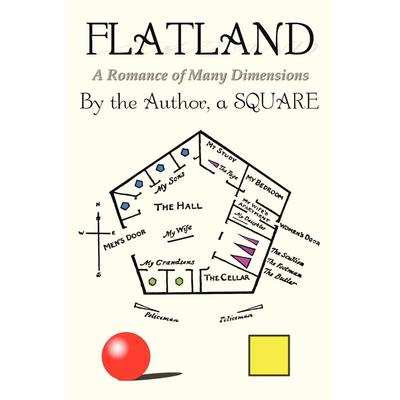 按需印刷 Flatland