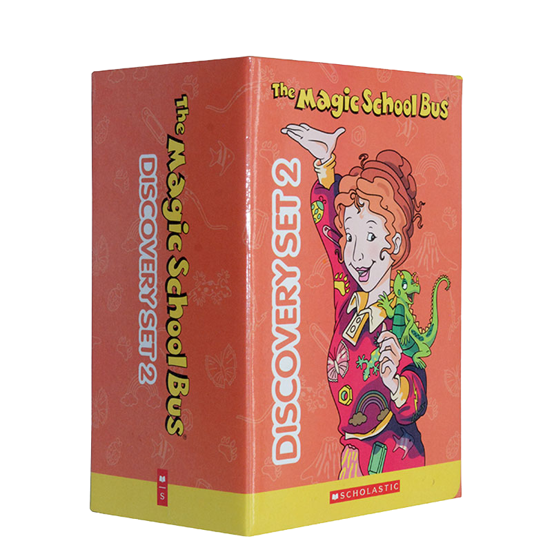 现货 神奇校车11-20册 附10册CD 英文原版Magic School Bus Set2儿童小说科普桥梁章节书 英语有声读物6-12岁
