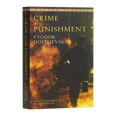 现货 英文原版 罪与罚 Crime and Punishment 陀思妥耶夫斯基 经典名著 全英文小说