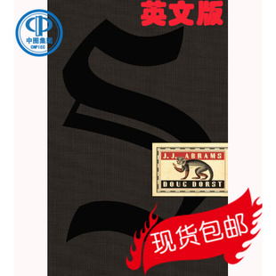 S. 希修斯之船英文原版小说忒休斯之船进口原版 礼物书 英文原版图书 推理小说abrams鬼才导演J. J. Abrams烧脑