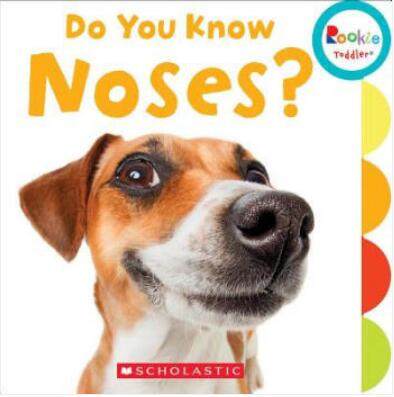 do you know noses? (rookie toddler)