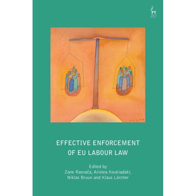 预售 Effective Enforcement of EU Labour Law英文原版 Bloomsbury