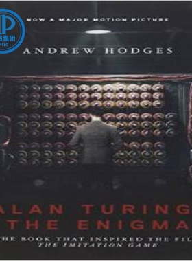 现货 预售 Alan Turing: The Enigma模仿游戏：阿兰·图灵、不解之谜