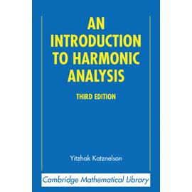 预售 预售 Introduction Harmonic Analysis 3ed
