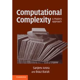 预售 按需印刷 Computational Complexity