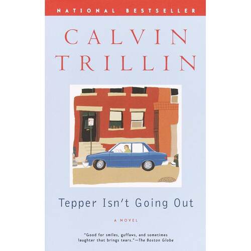 Tepper Isnt Going Out企鹅兰登 英文原版