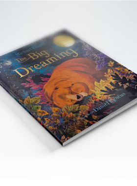 英文原版绘本 The Big Dreaming 伟大的梦想（平装）表情包爷爷迈克尔罗森新作 亲子共读 [平装]