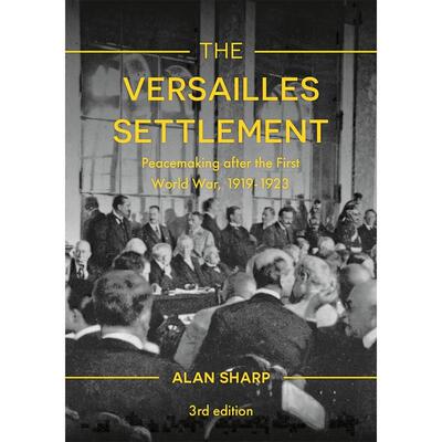 预售 The Versailles Settlement英文原版 Bloomsbury