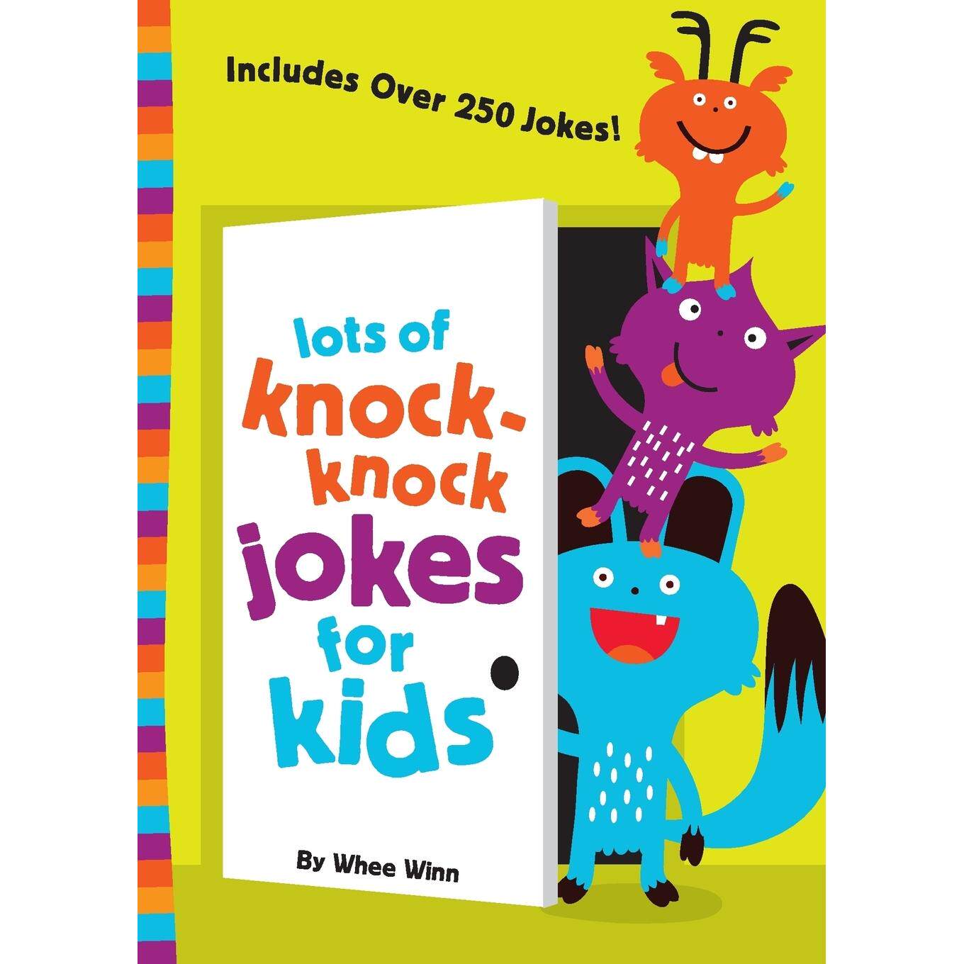 预售 按需印刷Lots of Knock Knock Jokes for Kid
