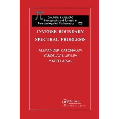 预订 按需印刷 Inverse Boundary Spectral Problems
