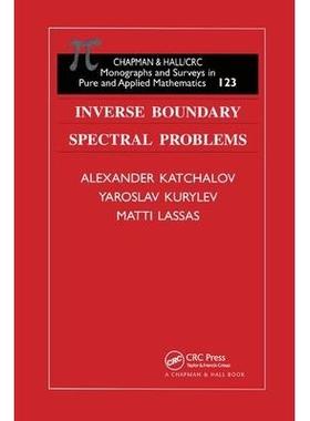 预订 按需印刷 Inverse Boundary Spectral Problems