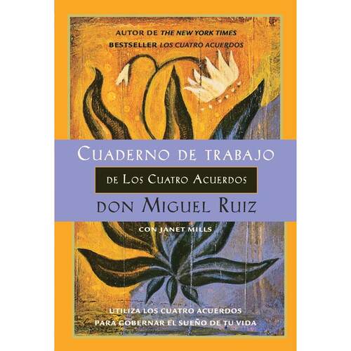 预售 Cuaderno de trabajo de los cuatro acuerdos