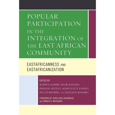 预售 Popular Participation in the Integration of the East African Community英文原版 Bloomsbury