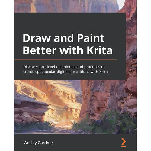 预售 按需印刷 Draw and Paint Better with Krita