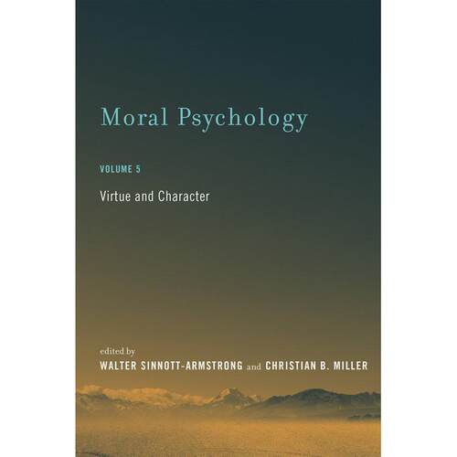 Moral Psychology  Volume 5企鹅兰登 英文原版