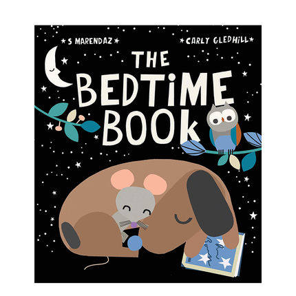The Bedtime Book 谁拿走了睡前故事书 英文儿童绘本 3-6岁