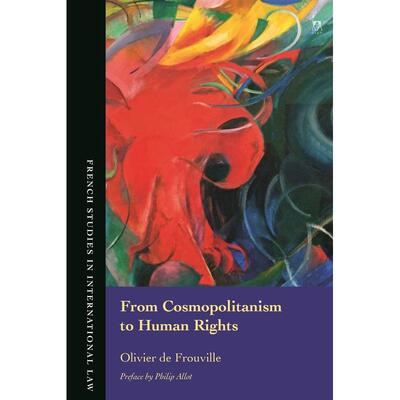 预售 From Cosmopolitanism to Human Rights英文原版 Bloomsbury