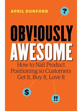 【预售 按需印刷】Obviously Awesome