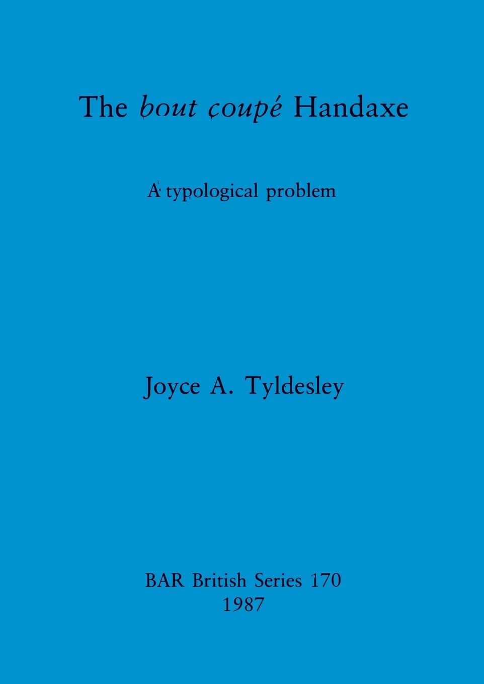 按需印刷 the bout coupé handaxe