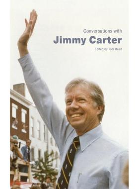 预售  Conversations with Jimmy Carter (Hardback)