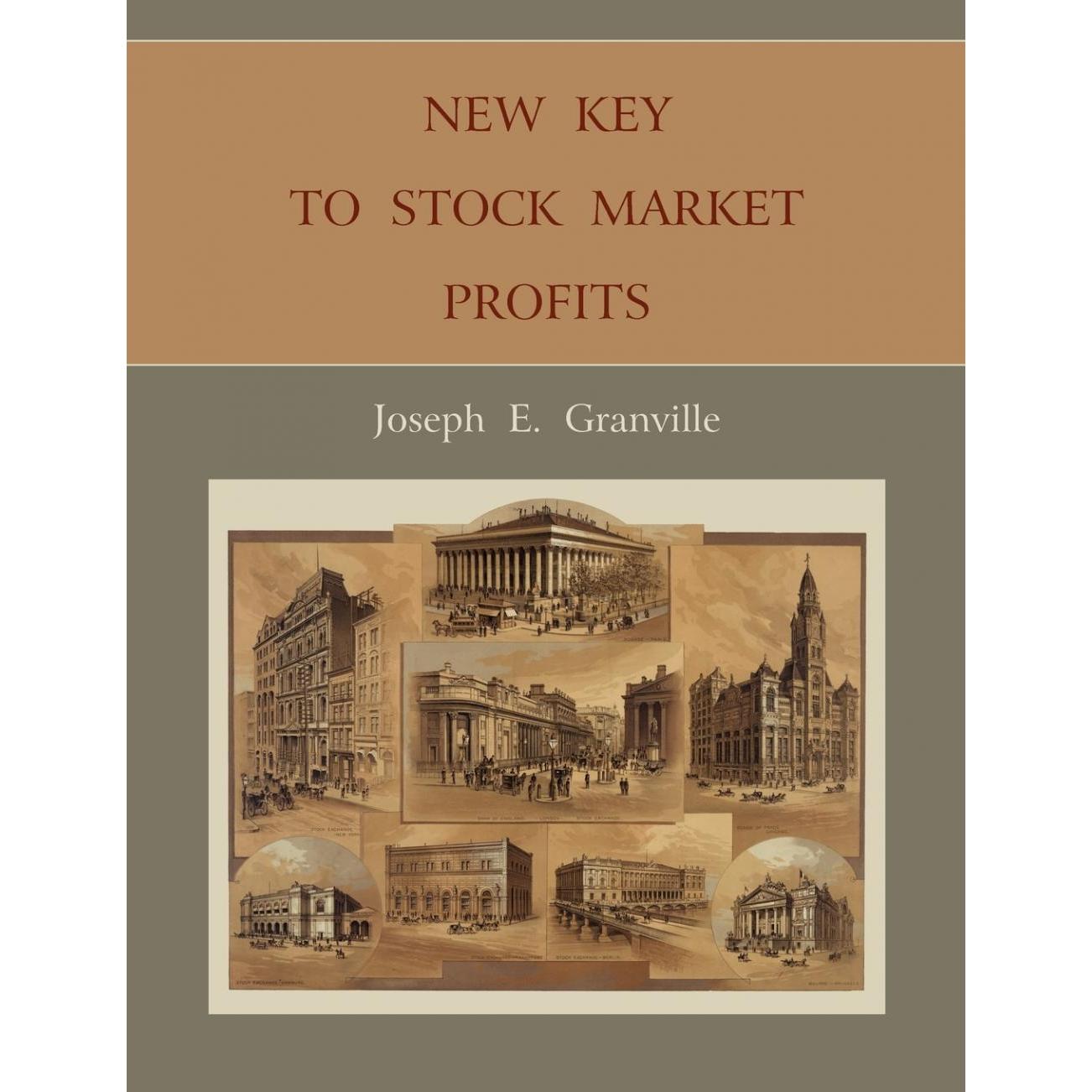 按需印刷 New Key to Stock Market Profits 股票市场利润的新关键  Joseph E. Granville 英文原版