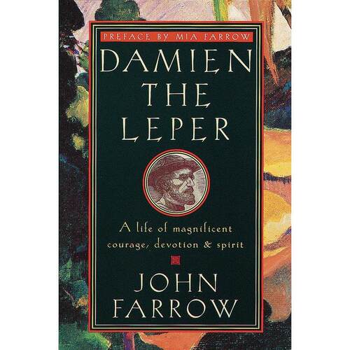 Damien the Leper企鹅兰登 英文原版