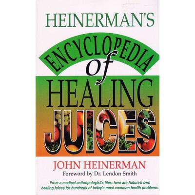 Heinermans Encyclopedia of Healing Juices企鹅兰登 英文原版